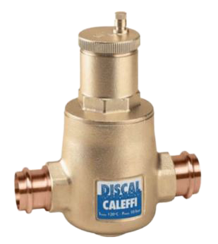 Air separator 1 1/2press (Caleffi)