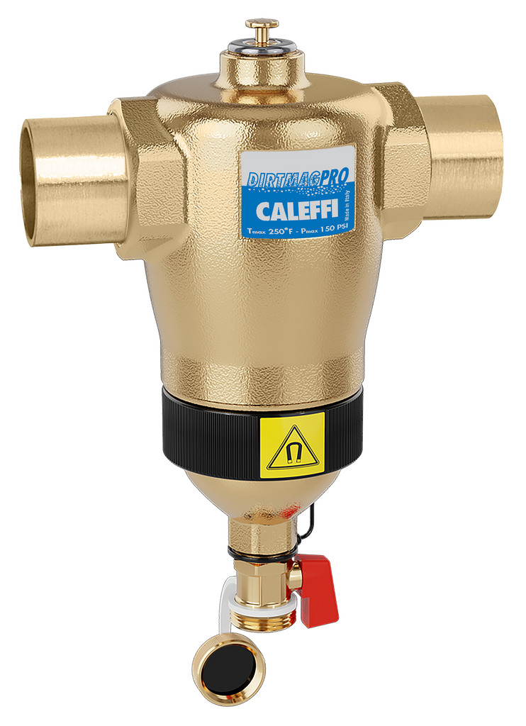 DirtMag Pro, dual magnet dirt separator, 1 1/4c