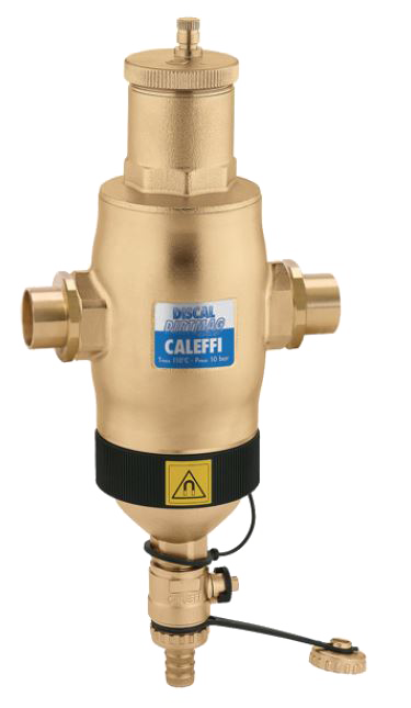 Air & dirt separator w/magnet 1c
