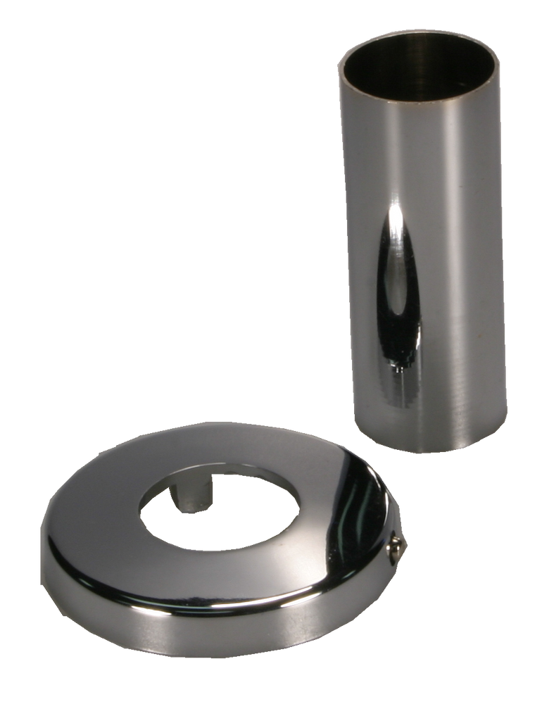 Price Pfister Crown Imperial escutcheon (flange and sleeve) w/set screw for tub/shower