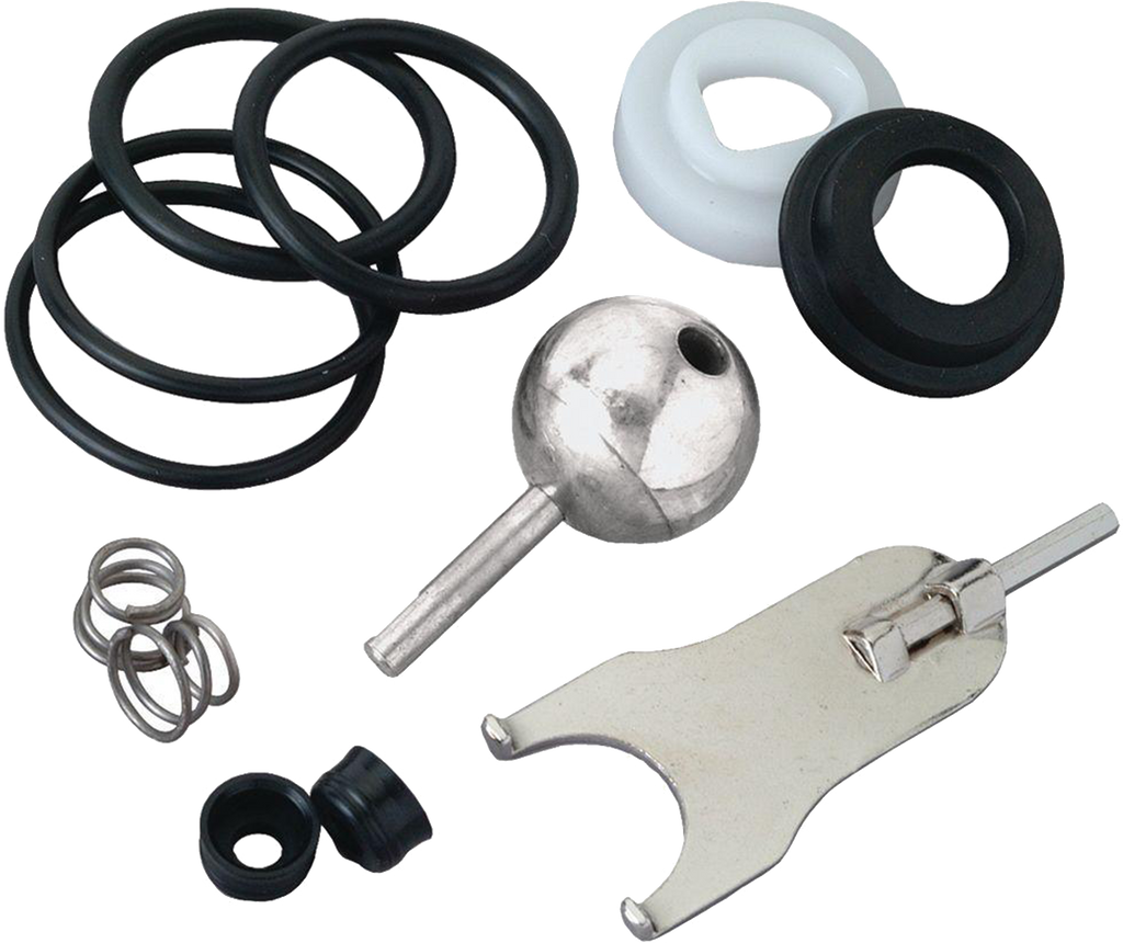 Delta single lever repair kit w/ball