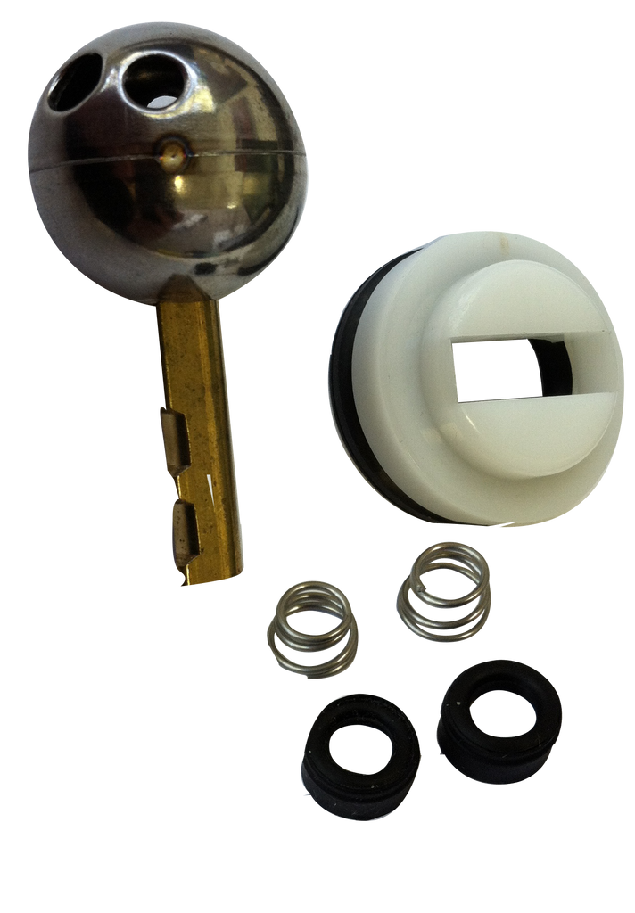 Delta single acrylic handle repair kit w/ball