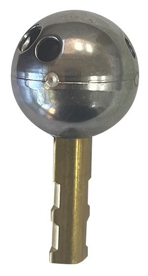 Delta stainless steel ball for acrylic handle #212