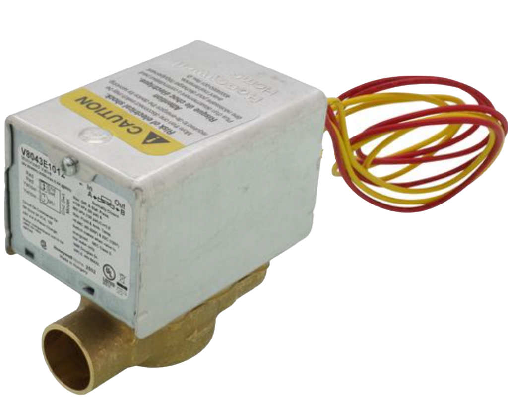 Zone valve, low voltage, normally closed, w/18" wire leads, 1c