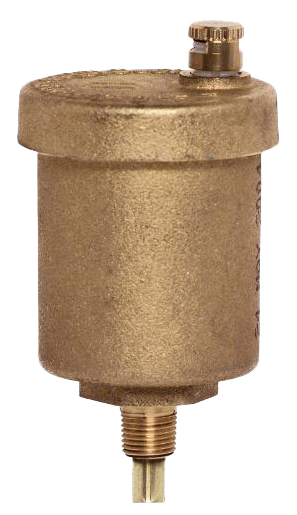 Air vent, GoldTop, 1/8mip