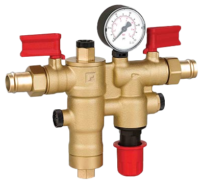 Boiler fill valve, 1/2 press