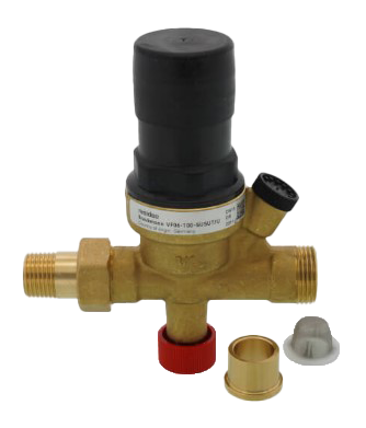 Boiler fill valve assembly, 1/2