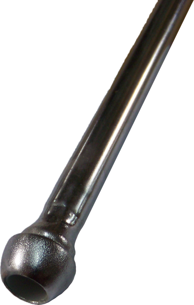 Supply tube kit/lav 3/8 x 20 formed nose Chrome