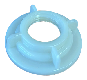 NUT for the ball valve handle shanks for washer box DAHL