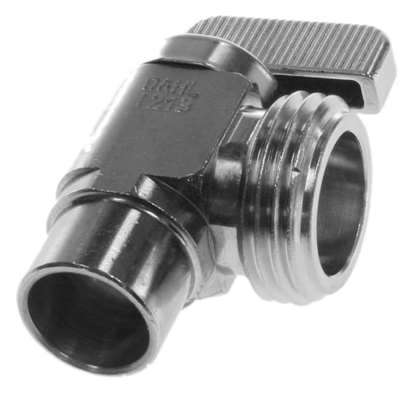 Ball valve washer stop 3/4mht x 1/2swt Dahl