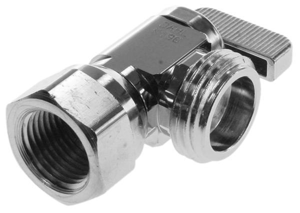 Ball valve washer stop 3/4mht x 1/2fip Dahl