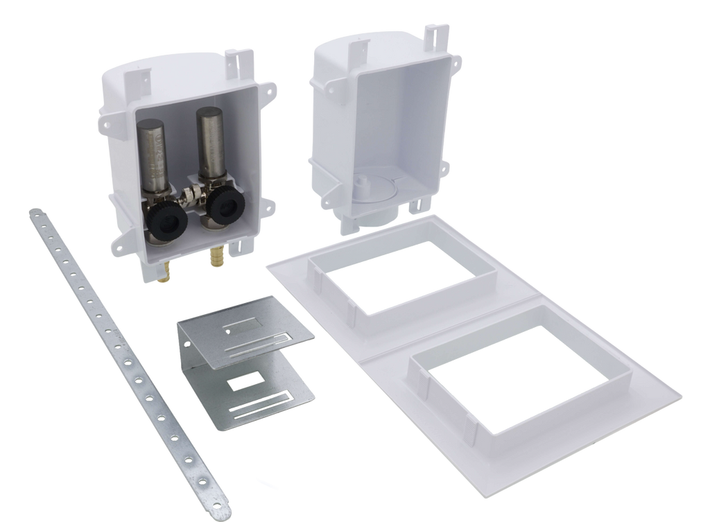 Washer OxBox 1/2pexB inlets, with arrestors