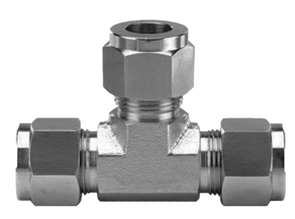Manifold tee 5/8 comp Dahl