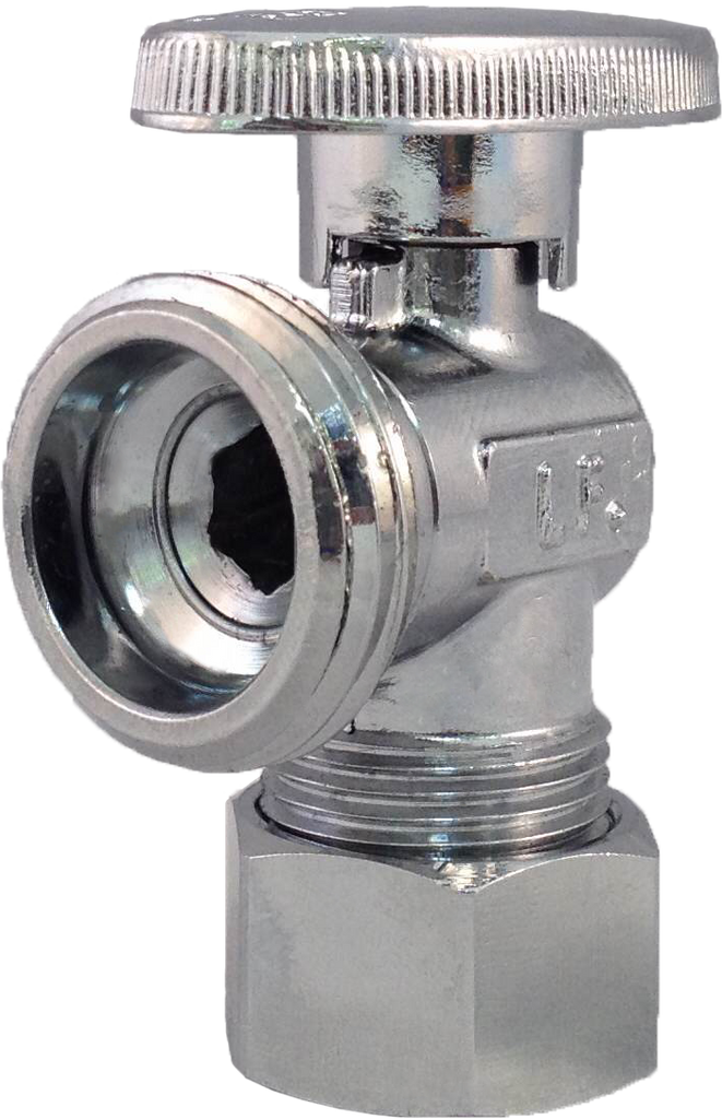 Ball valve washer stop 3/4mht x 5/8comp TPC