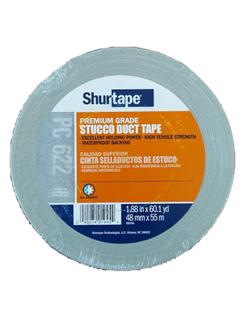 Tape cold temp foil/scrim/kraft 11.1mil, 72mm x 46m (Shurtape AF984CT)