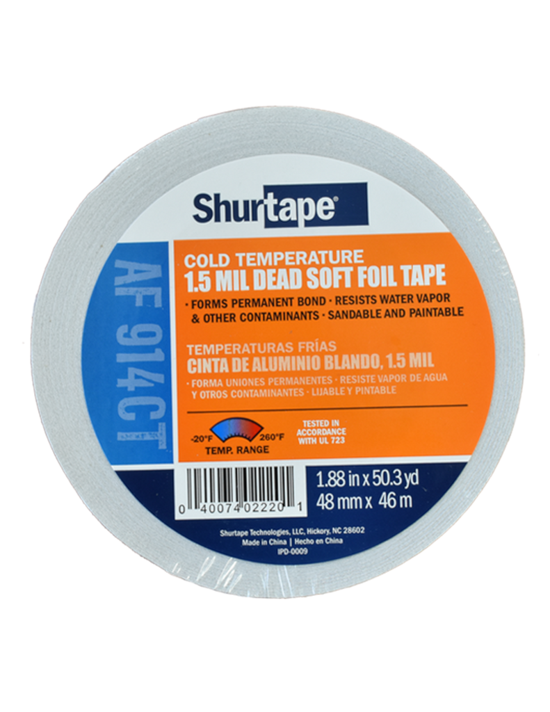 Tape duct premium stucco 12.5mil, 48mm x 55m (Shurtape PC622)