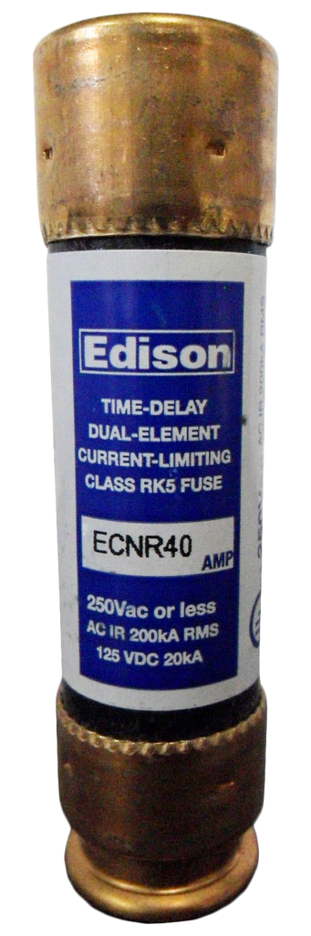 Dual element fuse, 250V, 30 amps (priced individually)