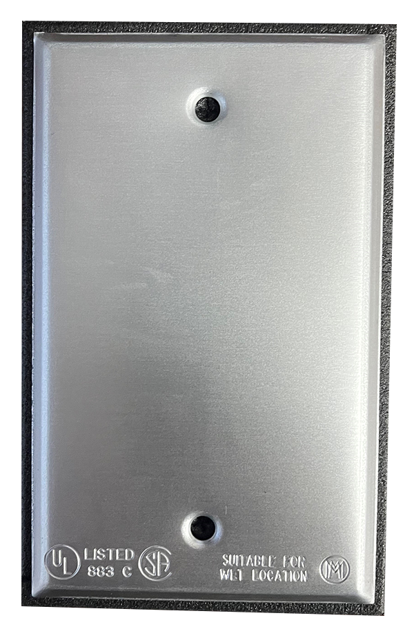 Weather proof cover 4 x 2