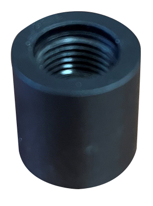 Refrigerant safety locking caps 1/4, UV resistant, code compliant (sold in packs of 2)