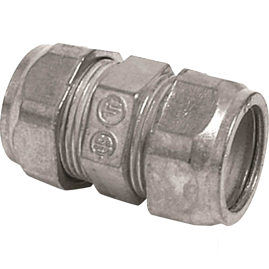 EMT compression rain tight coupling, 3/4