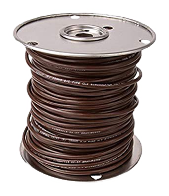 Thermostat wire, 18 AWG, 8 conductors, 250' per roll
