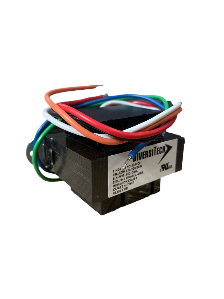 Transformer, 24V, 120/208/240, class 2, UL recognized