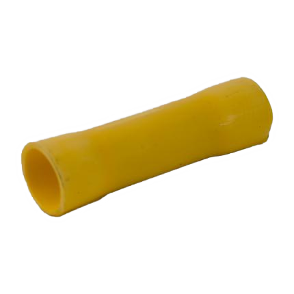 Butt connectors, solderless, insulated, wire 12-10 (50 per pack, sold per pack)
