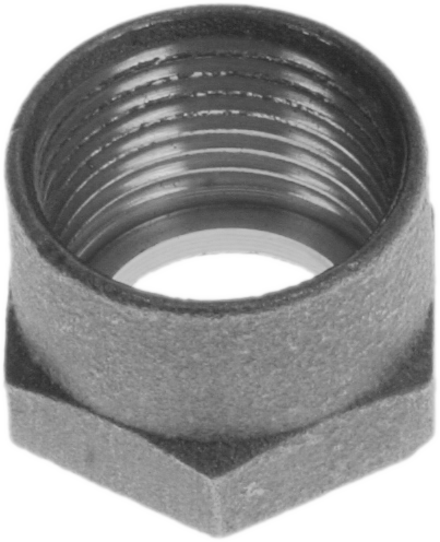 Ballcock nut slip joint, Brass