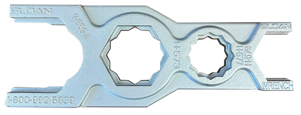 Sloan valve wrench
