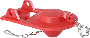 Korky plus 2 flapper (Red)