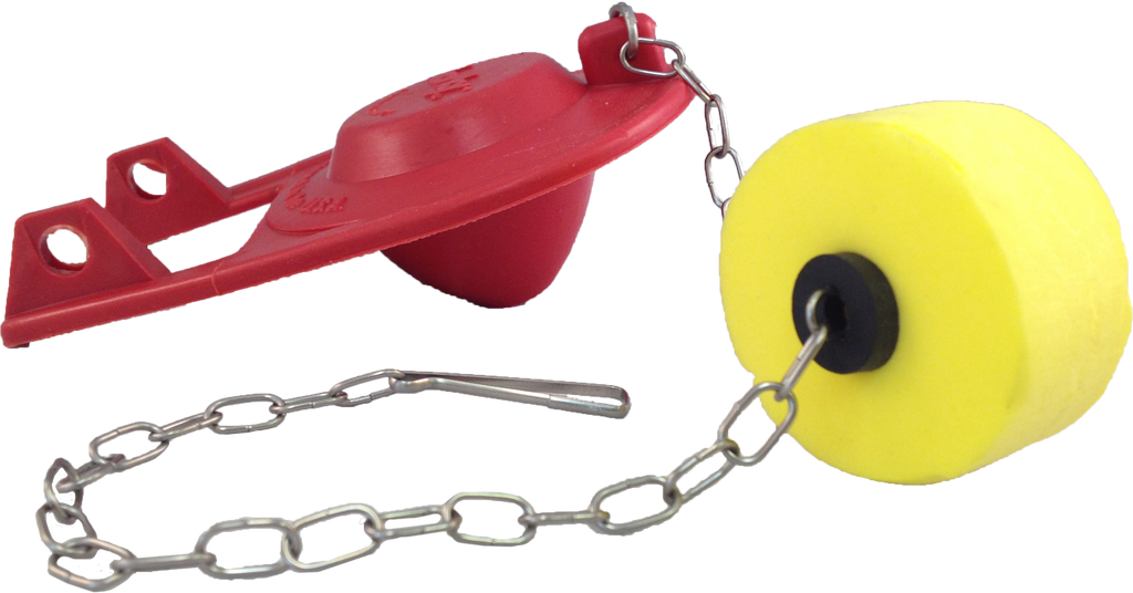 Flapper rubber 2 with adjustable float for 1.6gal toilets fits AmStd & Kohler