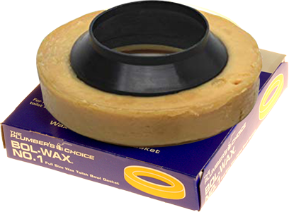 Wax ring #1 w/horn no-seep for closet 3 & 4