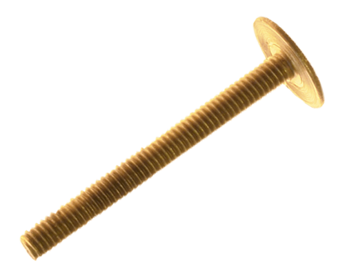 Tank bolt 5/16 x 3 brass large head