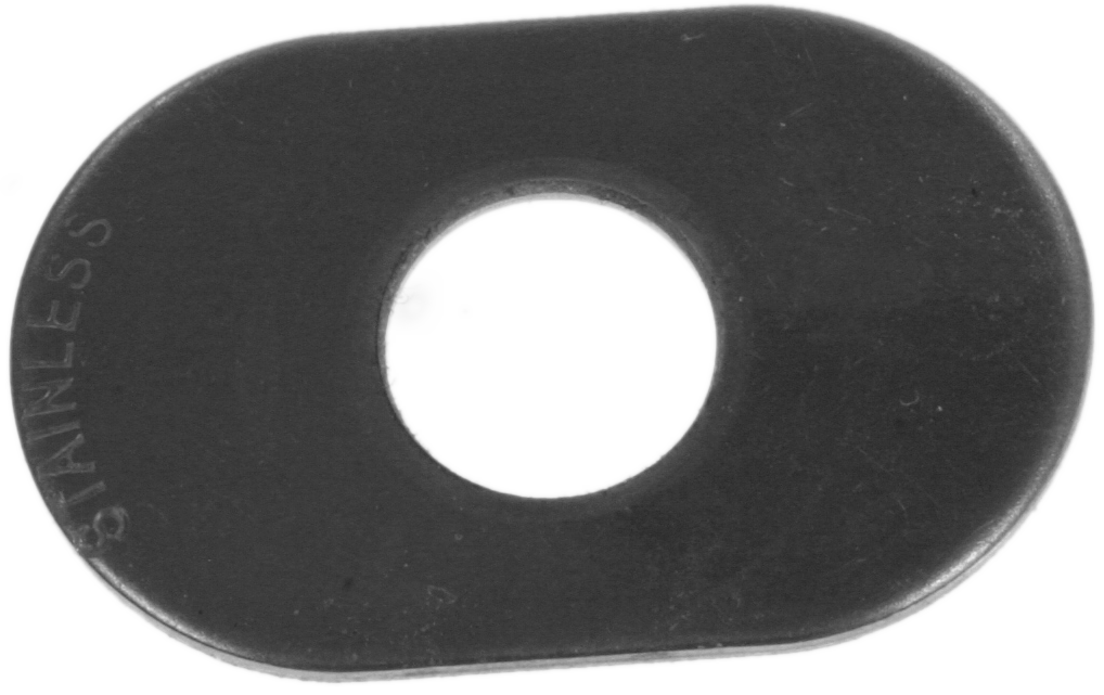 Flange bolt SS Oval washer