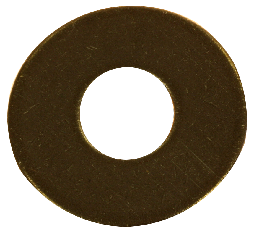 Flange and tank bolt washer, brass