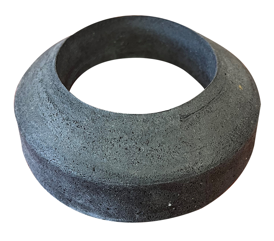 Tank to bowl gasket Am Std w/hex fit to flush valve nut