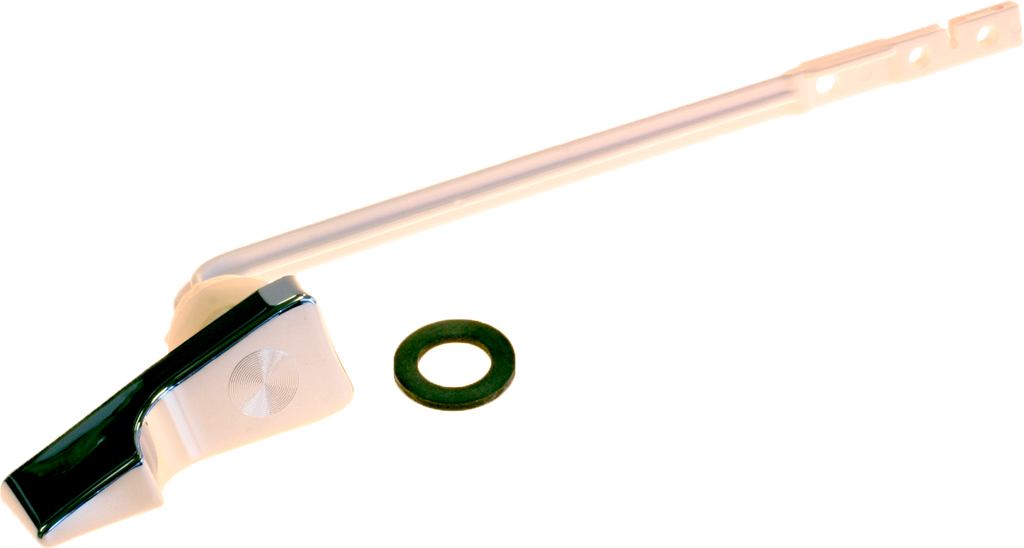 Tank lever 8 plastic arm, all plastic (Bagged)