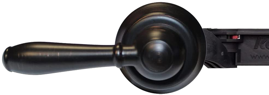 Tank lever Korky Strongarm faucet style OIL RUBBED BRONZE
