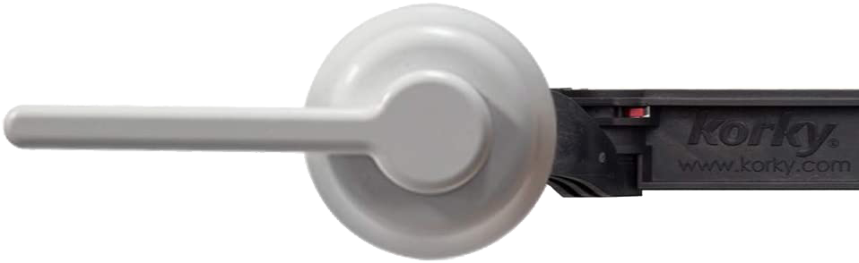 Tank lever Korky Strongarm classic style universal WHITE