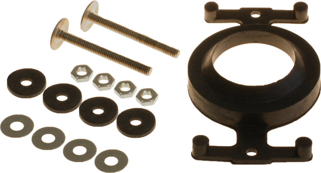 Tank to bowl kit Eljer w/molded rubber gasket w/ears (2 bolts)