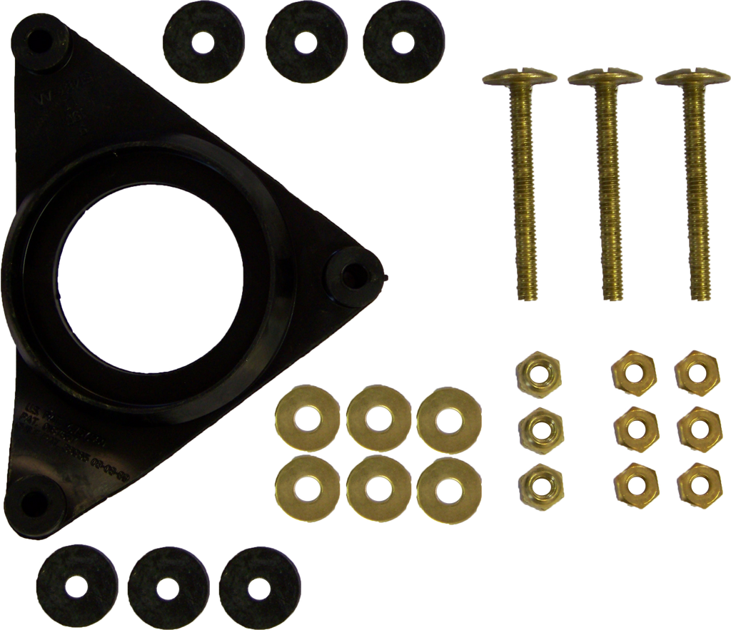 Kohler close couple kit for newer style toilets (3 bolts)
