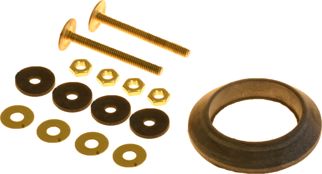 Tank to bowl kit universal gasket (2 bolts)