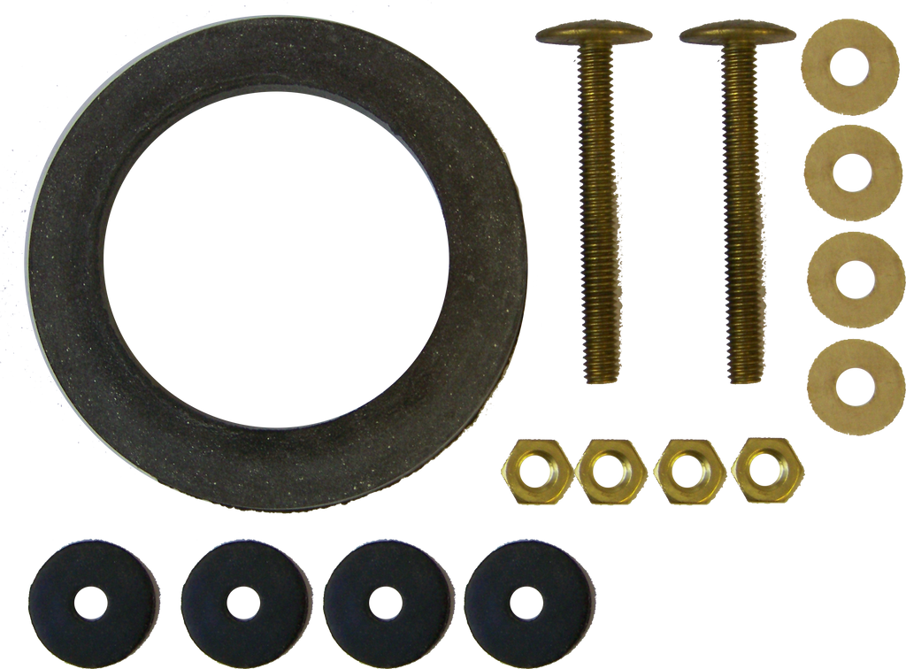 Tank to bowl kit for 3 flush valve (Toto) (2 bolts)