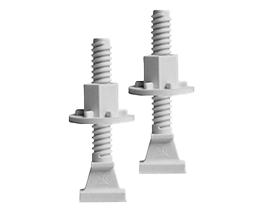 Closet bolt nylon 2 1/2 (pair)