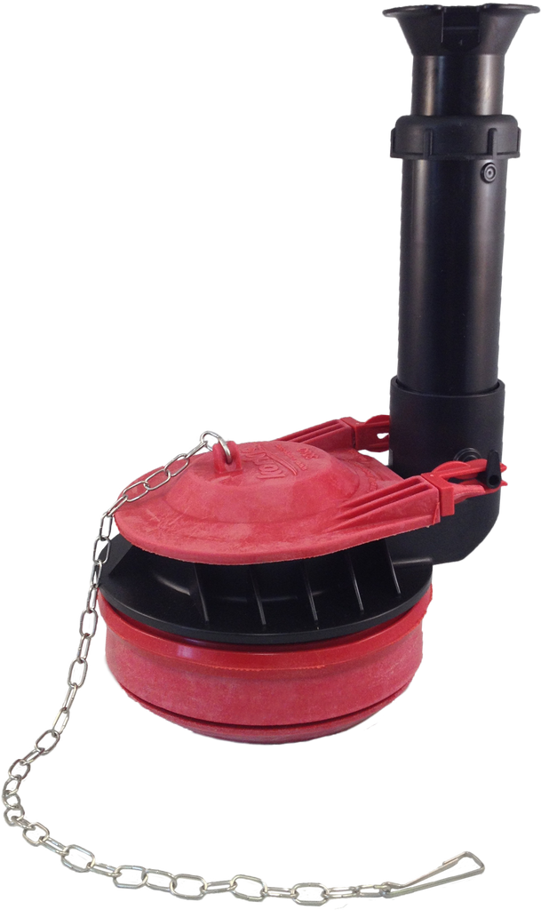 Flush valve 3 adjustable for 1.6 toilets (Korky Lavelle)