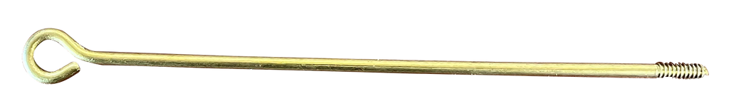 Lift wire lower 5 1/2, brass