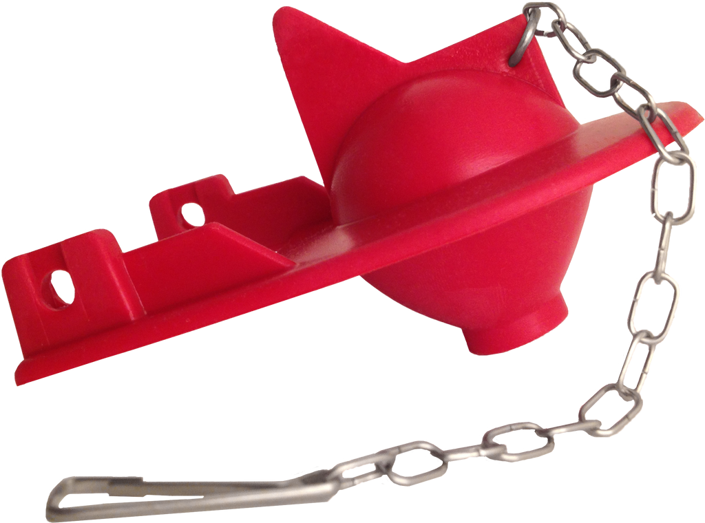Kohler Shark Fin flapper for one piece toilets. (Kohler #84138, #84314, #85665.)
