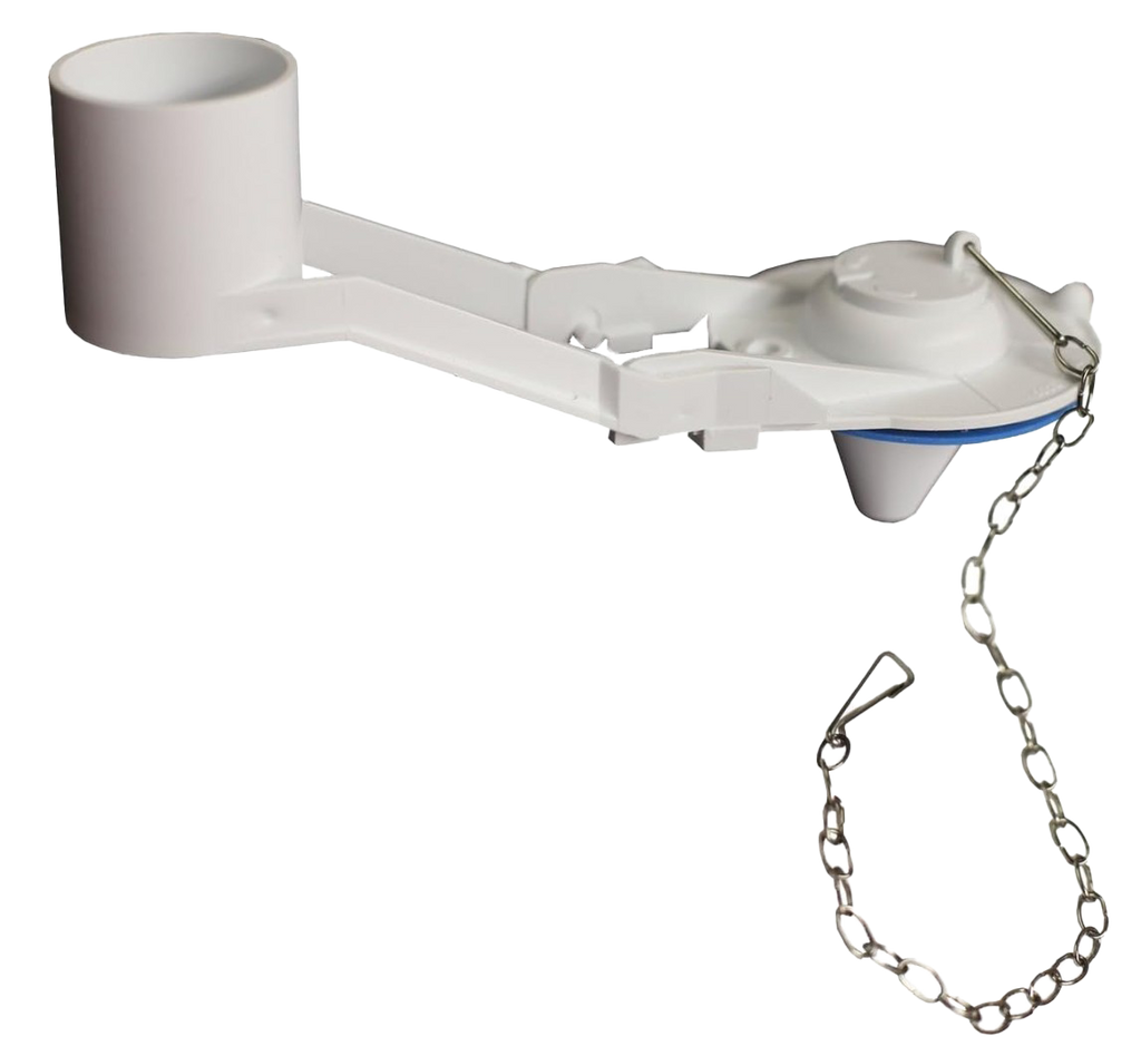 Coast counter balance flapper