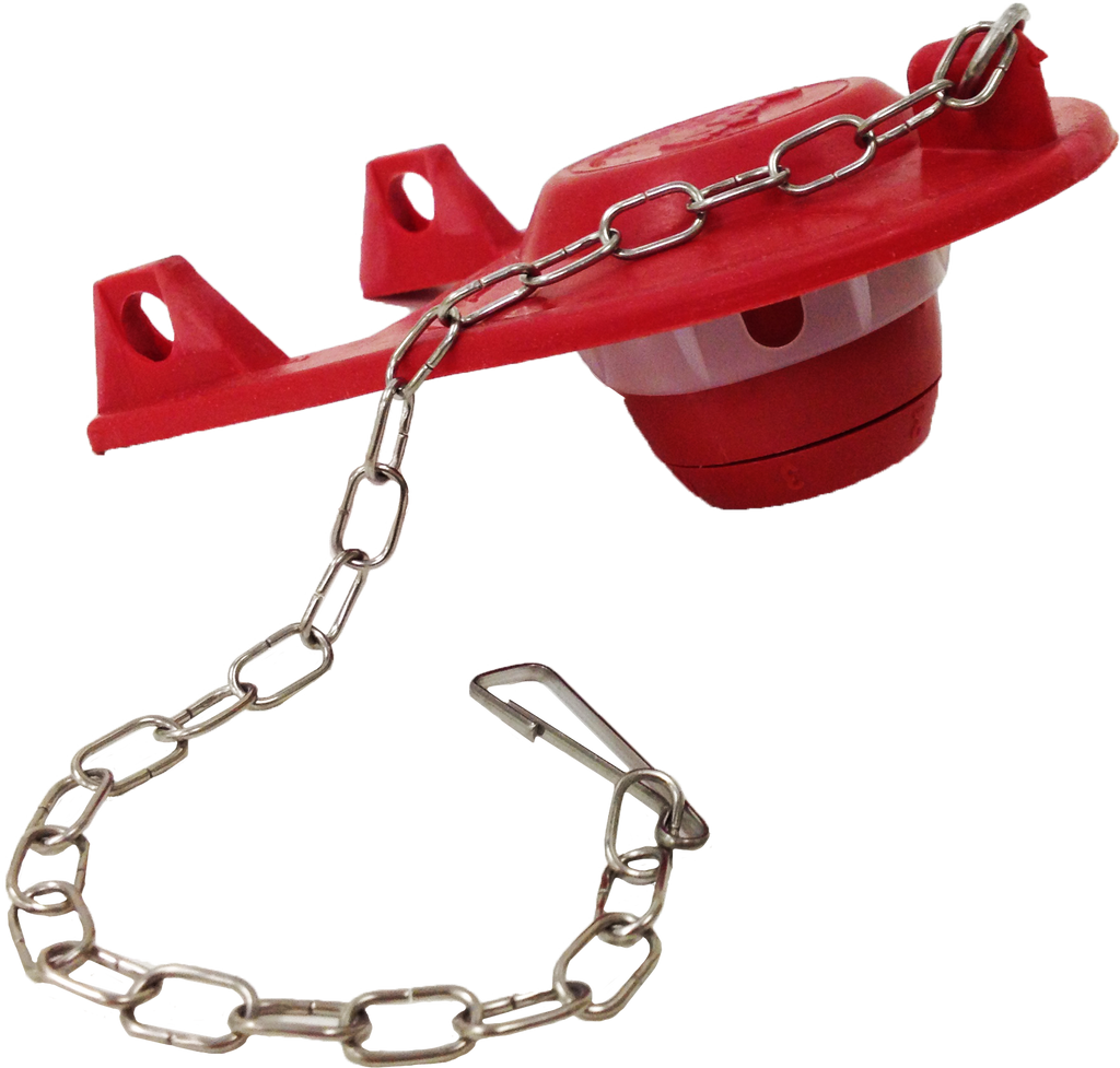 Flapper universal, 2 w/chain, adjustable, water saver (Korky)