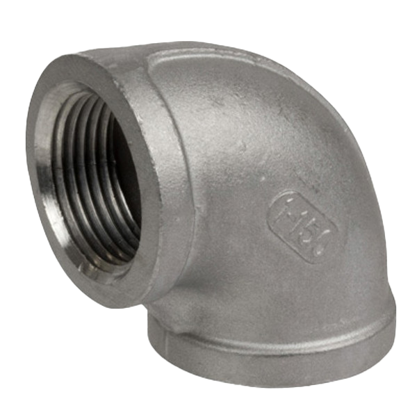 Stainless steel 90 ell, 1